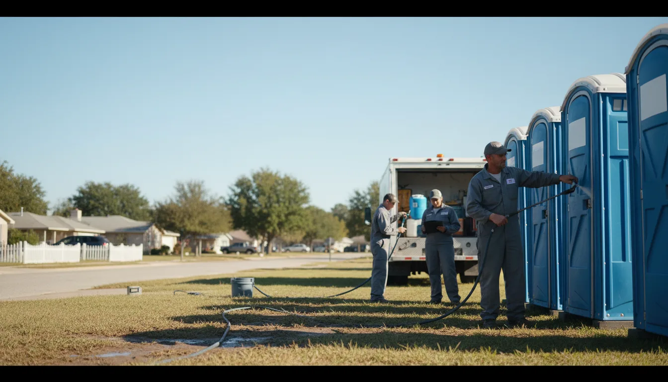 Long-Term Portable Toilet Rental in Epps, LA near me
